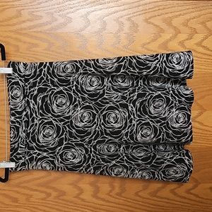 Soft, flattering a-line skirt